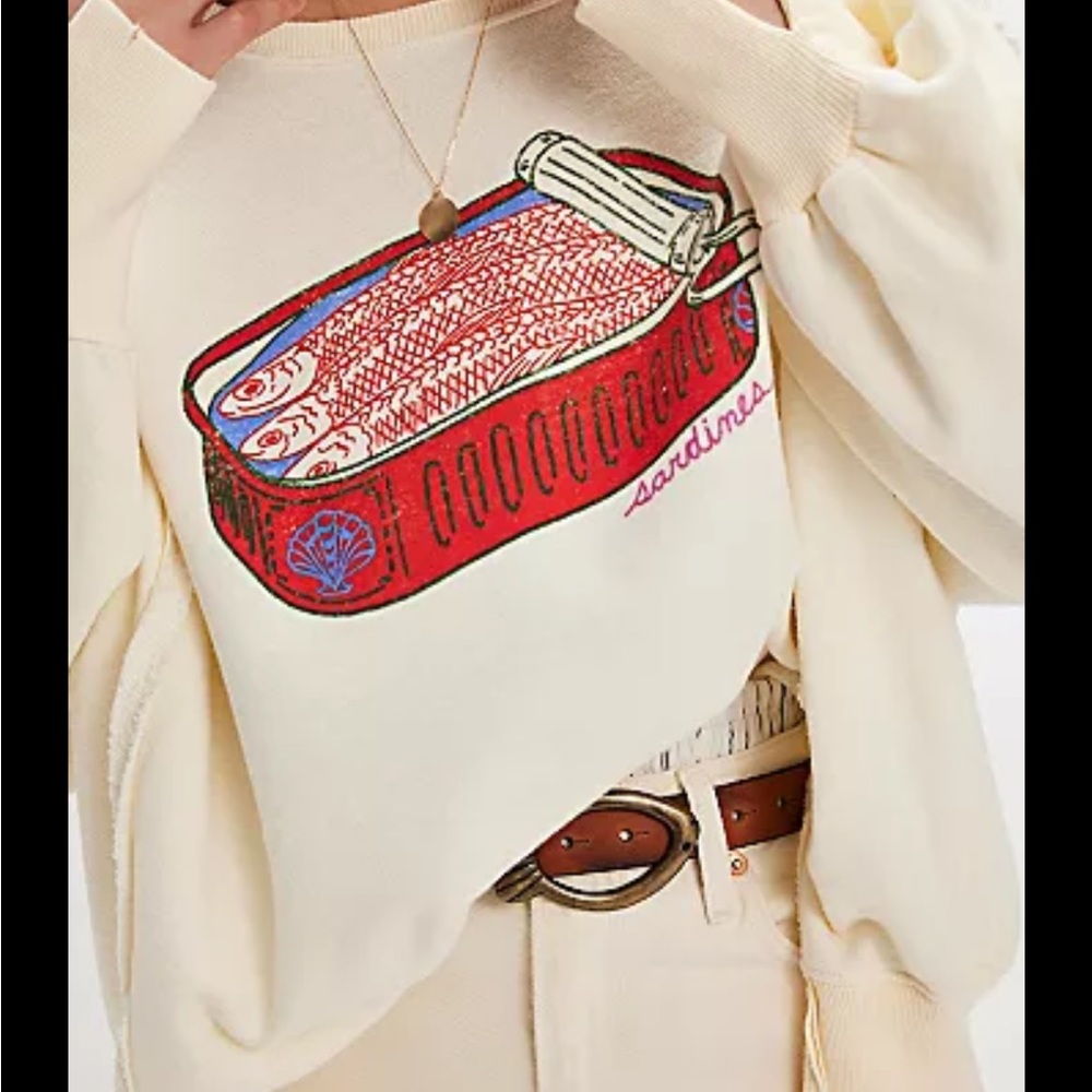 Free People Sardines Camden Pullover
